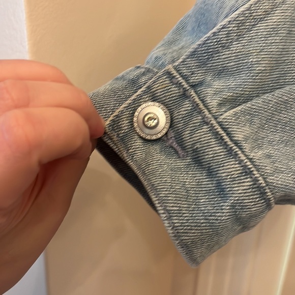 Vintage bejeweled Jean Jacket - Picture 5 of 6